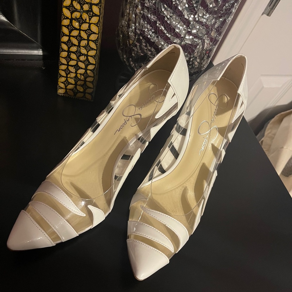 Jessica Simpson heels - Picture 3 of 4